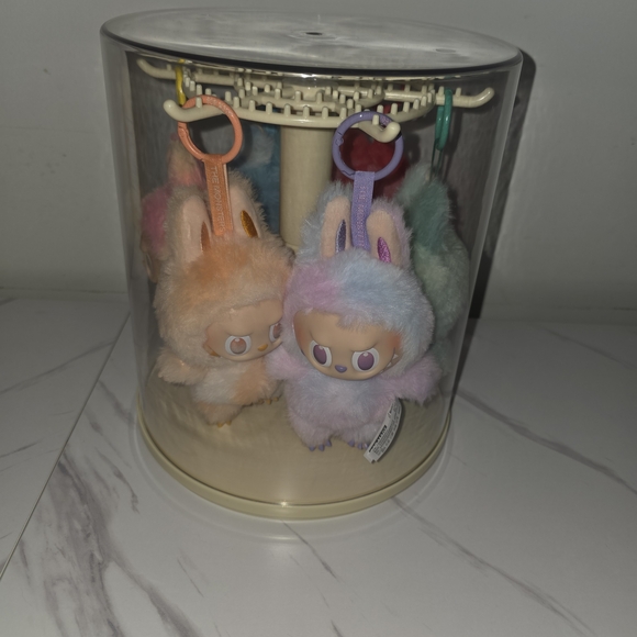 Other - Labubu 360° Rotating Display Case | Brand NEW**